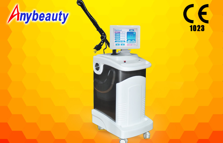 China Co2 Fractional Laser acne scar removal and Vaginal Tighte F7 vertical model machine with RF tube factory