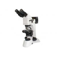 China Mineralogy 800X Optical Metallurgical Microscope Binocular Trinocular Head factory