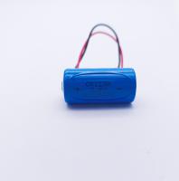 Buy cheap 3.0V CR123A 10CM Cylindrical 3600mAh Li SOCl2 Battery from wholesalers