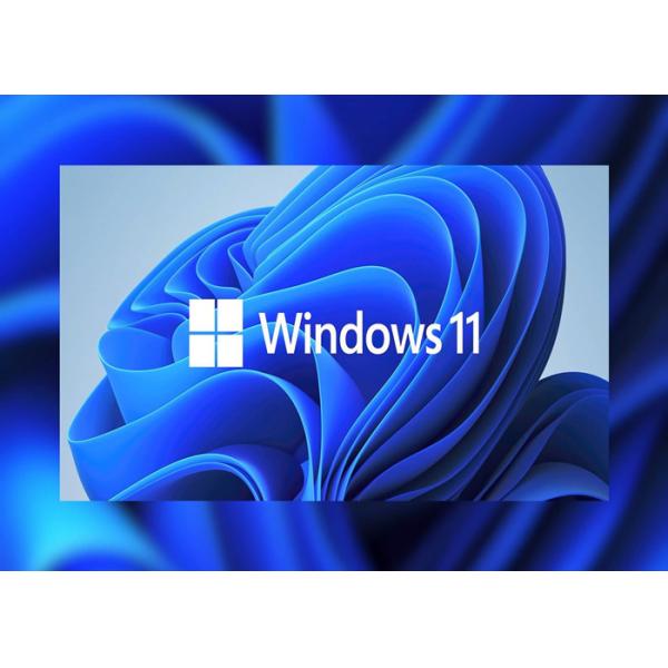 Quality UEFI OEM DVD Windows License Key Full Package TPM 2.0 Microsoft Windows 11 Pro for sale