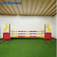 China Safe Challenging Jumps Horse Jumping Fences Lightweight factory