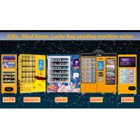 China Lucky Box Gift Smart Self Service Vending Machines With 22 Inch Touch Screen for sale