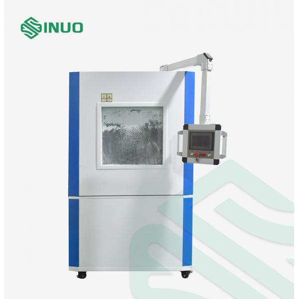 Quality 1m3 EV Connector Testing Equipment PLC Control Sand And Dust Test Chamber for sale