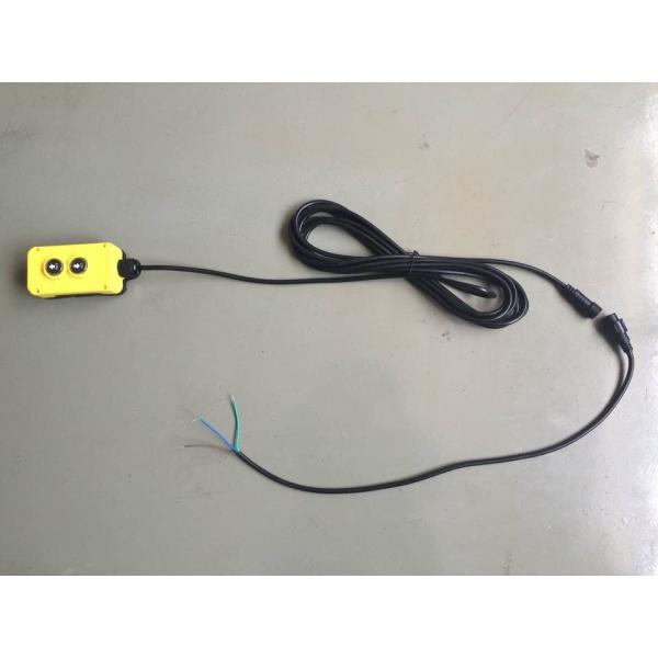 Quality DC12V  2 Buttons 4 Wires Remote switch for sale
