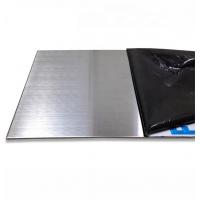 China Hairline Brushed Stainless Steel Sheet Metal SS310 Thick Stainless Steel Plate Ss Plate factory