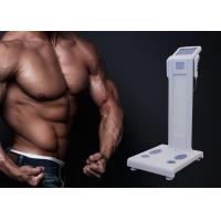 China Human Body Composition Analyzer BMI Analyzer Machine With 8 Contact Points factory