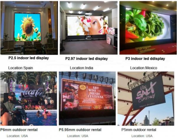 Meeting Room P4 P5 64*32 Indoor SMD LED Display 0