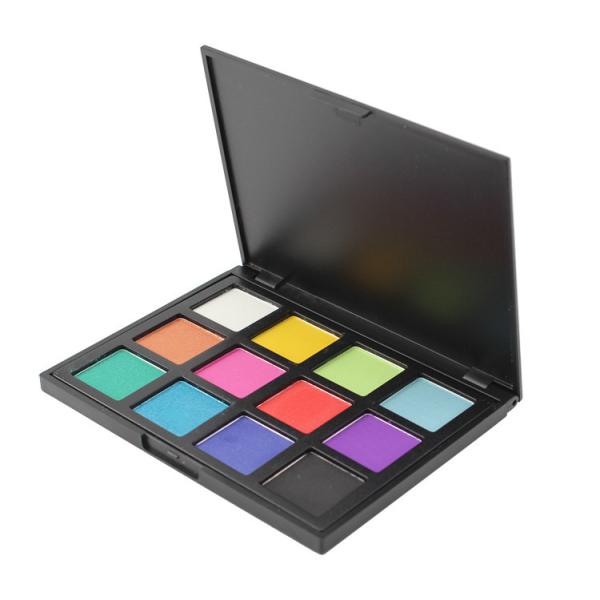 Quality Minerals Eye Makeup Cosmetics High End Bright Matte Eyeshadow Palette for sale