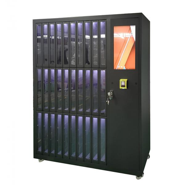 Quality 270 Umbrella Vending Machine For Metro Station Bus Station Micron Smart Vending for sale