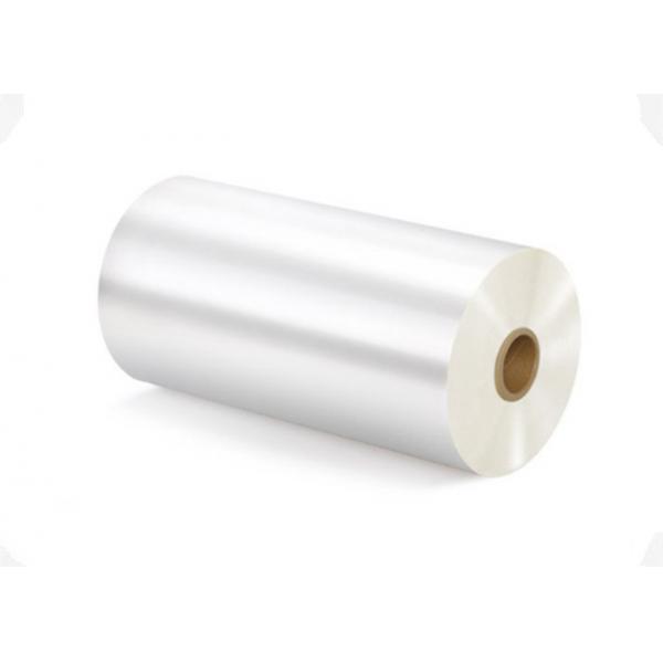Quality Anti-Scratches 4000m 30mic Soft Velvet Touch Thermal Lamination Film Roll For Printing for sale