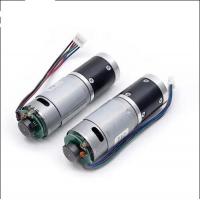 China High Torque Planetary Gear Motor 28mm 12V Electric Gearbox DC Motor With Encoder factory