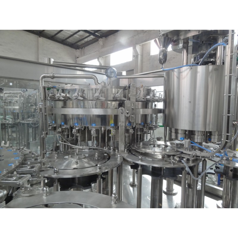 Complete Plastic Bottle Carbonated Soft Drink Production Line CSD ...