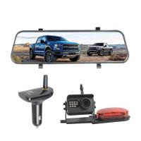 Quality 10" Touch Screen Wireless RV Backup Camera System Black Color for sale