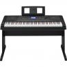 China In Stock and free shipping Yamaha DGX-660 88-Key  Portable Grand Digital Piano with Bench,Pedal & Headphones Black color factory