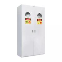 China All Steel 90 Gal Flammable Storage Cabinet  Gas Cylinder Chemical Safety Cabinet factory