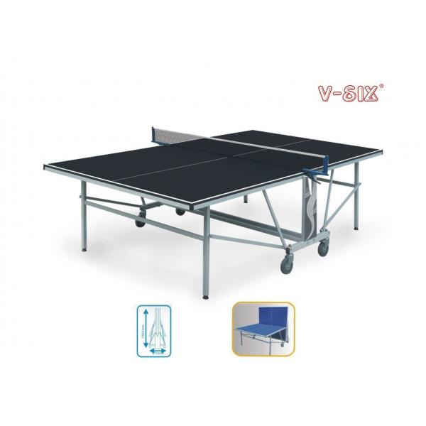 Quality Double Folding Outdoor Table Tennis Table Waterproof For Physical Training for sale
