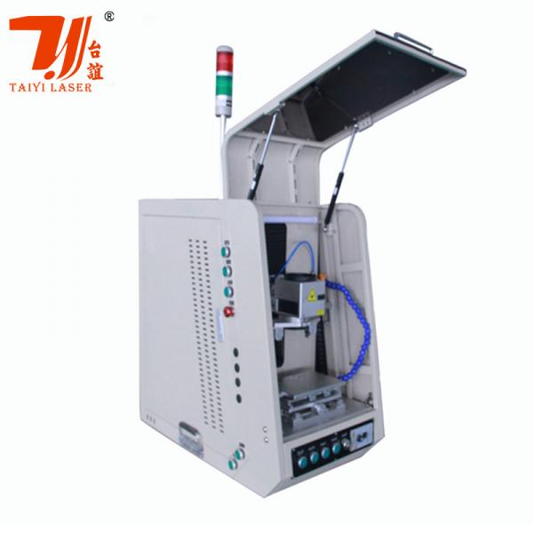 Quality AC220V 1064nm Fiber Laser Marking Machine For Jewelry for sale