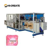 Quality 60 Bags/Min 18KVA Sanitary Napkin Packing Machine for sale