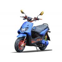 China 120/70-10 Tire Size Electric Road Scooter 30° Climbing Capacity 60KM Continues Mileage factory