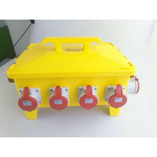 Quality Shock Resistant Temporary Power Boxes Spider , 36 Poles Electric Spider Box for sale