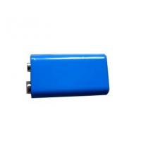 Quality High Capacity Lithium Ion Cylindrical Battery 350mAh 9V Rechargeable for sale