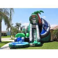 China Inflatable Double Water Slide Adults Commercial Backyard Inflatable Water Slide Rentals factory