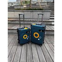 Quality Unisex Multicolor ABS Material Luggage , Waterproof Polycarbonate Suitcase Set for sale