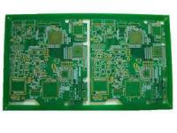 China High precision FR4 1oz copper thickness double sided pcb carbon film , peelable mask factory