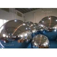 China Double Layer Inflatable Mirror Ball Environmentally Easy To Carry factory