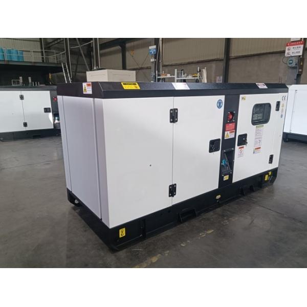 Quality Quiet 250kVA Perkins Power Generator With Low Noise 65dBA Continuous Duty for sale