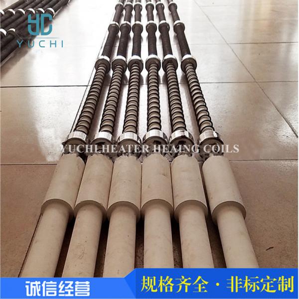Quality TAMGLASS (GLASTON) HEATING ELEMENTS HEATERS HEATING SPIRAL COILS HTF SUPER 2442 C 10 - R-L TEMPERING FURNACE for sale