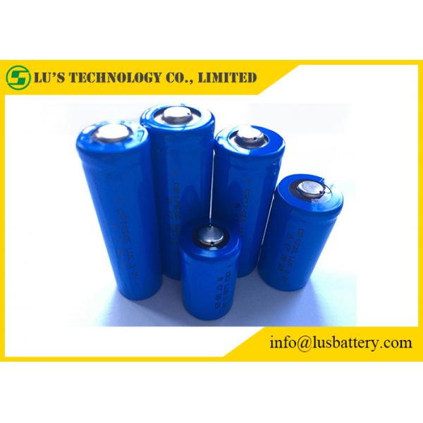 Quality Blue / Yellow Color Lithium Manganese Dioxide Battery 3V Li MnO2 Battery for sale