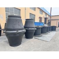 China High Energy Absorption Cone Rubber Dock Fender System For Berth factory