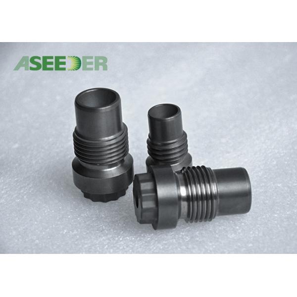 Quality Cemented Tungsten Carbide Thread Nozzle Long Lifespan For Oil Field Drilling for sale