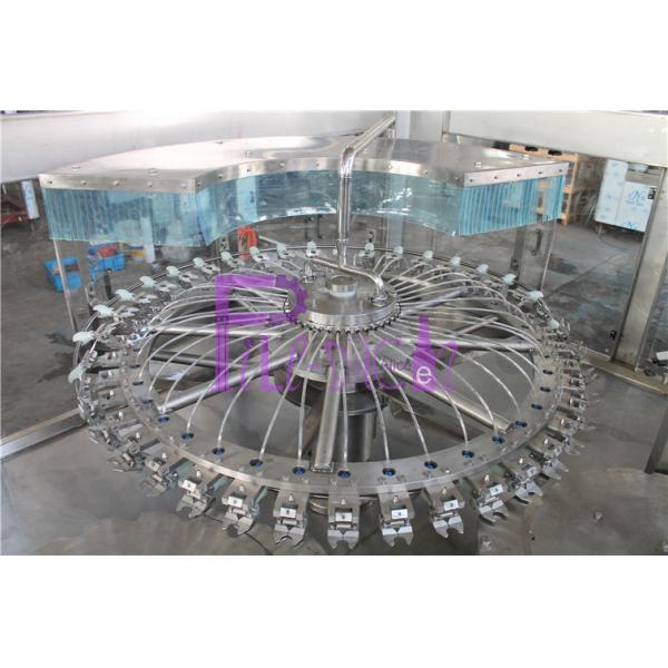 Quality 15Kw Auto Soft Drink Bottling Equipment 3-in-1 Washing Filling Capping Machine for sale