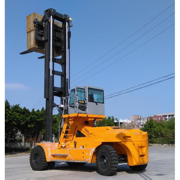 Quality High Performance 50 Ton Diesel  Engine Forklift For Stations / Warehouses for sale