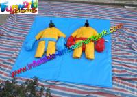 China Adult Sumo Wresting Inflatable Sports Games 1.8m H Inflatable Sumo Suits factory