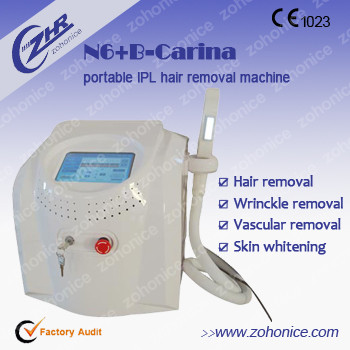 China SHR  IPL system intense pulsed light 10hz fast shr hair removal machine factory