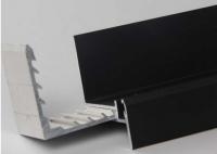 China Black Anodized Aluminum Solar Panel Frame , OEM Aluminium Extrusion Frame For Solar Cells factory
