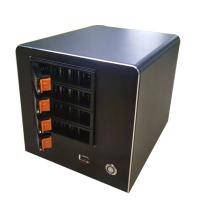 Quality Enclosure NAS Storage Server Chassis Household 4 Bay Computer 1U 2U 3U NAS for sale