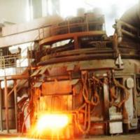 China Scrap Smelting 2T Steelmaking Electric Arc Furnace Wire / Rebar / Plate Production Line factory