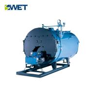 China 2t / H Fire Tube Small Industrial Boiler Low Noise And Pollution - Free factory