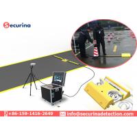 China 100W Auxiliary Light Under Vehicle Surveillance Systems UVSS To Detect Chemical Hazards for sale