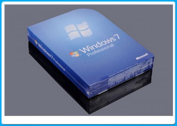 Quality MS Windows 7 Professional Box , Windows 7 Professional Retail Pack With 1 SATA Cable for sale