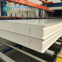Quality Changyuan Cold Storage PU Panel Fire Rated Sandwich Panel 150/200/250mm for sale