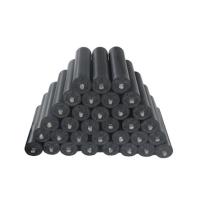 China High Seal Noise Reduction UHMWPE Plastic Troughing Roller Of Conveyor Idlers factory