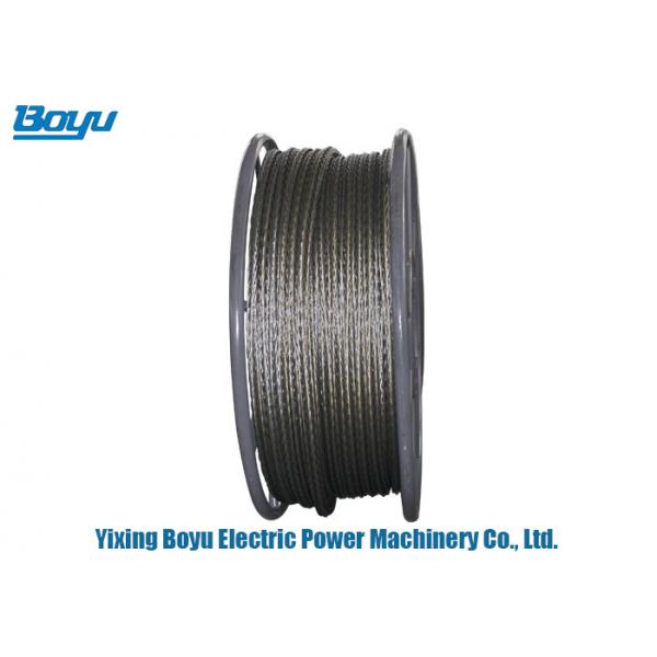 Quality Braided Anti Twist Wire Rope , Flexible Steel Wire Rope With Long Life for sale