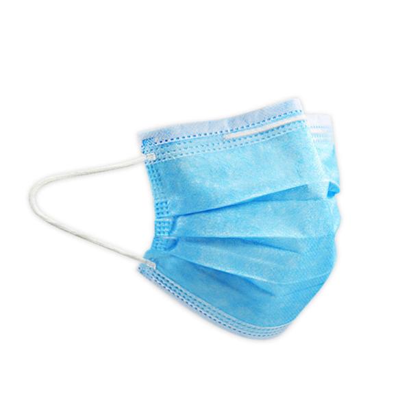 Quality Anti Pollution Disposable Medical Face Mask Non Woven Fabric Material for sale