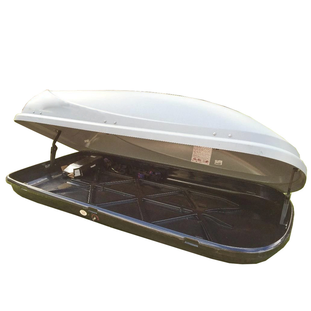 Quality Standard / Customized Universal Roof Box White And Black Long Service Life for sale
