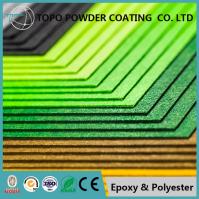 China Pigment UV Protection Powder Coating , RAL 1003 Anti Corrosion Coating For Steel factory
